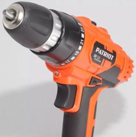 Аккумуляторная дрель -шуруповерт BR 120 PATRIOT купить в Нягани