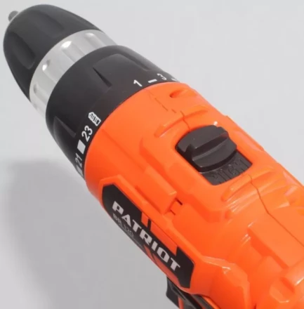 Аккумуляторная дрель -шуруповерт BR 120 PATRIOT купить в Нягани