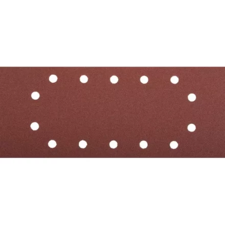 Лист шлифовальный ЗУБР &quot;МАСТЕР&quot;, 14 отверстий, для ПШМ на зажимах, Р120, 115х280мм, 5шт 35594-120 купить в Нягани
