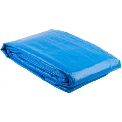 Тент-полотно ЗУБР "ЭКСПЕРТ" универс трехслойный,из тканого полимера высокой плотности 120 г/м3,с люверсами,водонепрониц,6мх10м 12552-06-10