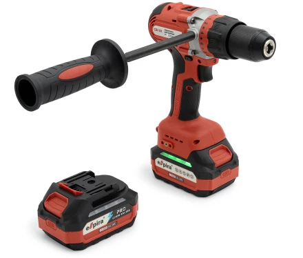 Аккумуляторная ударная дрель-шуруповерт ESPIRA CDI-i01 411053 купить в Нягани