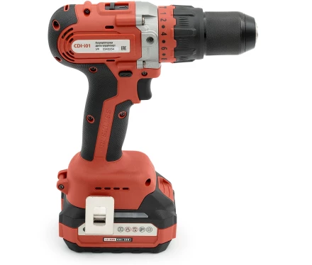Аккумуляторная ударная дрель-шуруповерт ESPIRA CDI-i01 411053 купить в Нягани