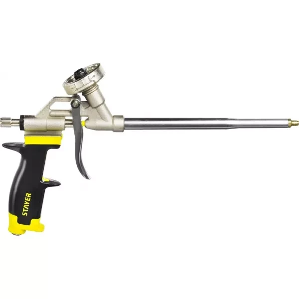 Пистолет "PROGun" для монтажной пены, металлический корпус, STAYER Professional 06861_z01 купить в Нягани
