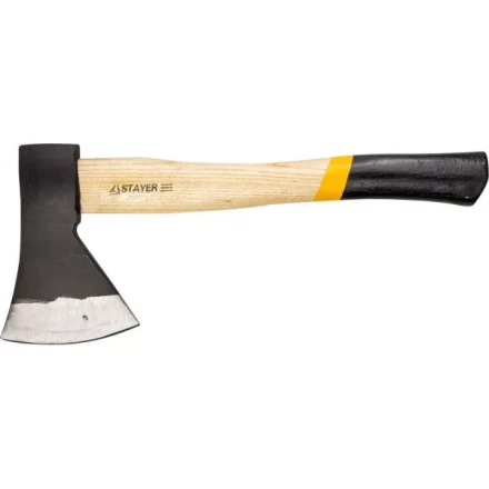 Топор STAYER &quot;MASTER&quot; кованый с деревянной рукояткой, 1,0кг 20610-10 купить в Нягани