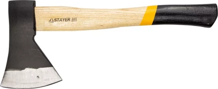 Топор STAYER &quot;MASTER&quot; кованый с деревянной рукояткой, 1,0кг 20610-10 купить в Нягани