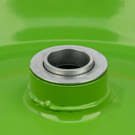 Колесо полиуретановое Сибртех 4.80/4-8, длина оси 90 мм, подшипник 20 мм 689775 купить в Нягани