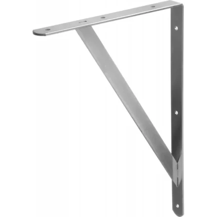 Уголок-кронштейн STAYER &quot;MASTER&quot;, усиленный, 400х280х30х4мм, оцинкованный 37423-5 купить в Нягани