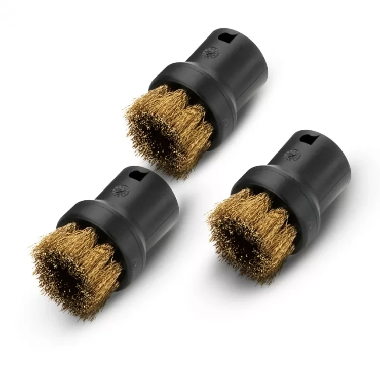 Комплект круглых щеток с латунной щетиной, 3 шт KARCHER купить в Нягани