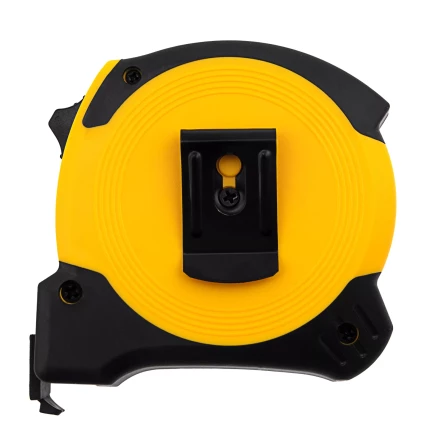 Рулетка Denzel 8м х 25мм, двухкомп. корпус, магнитный обрезиненный зацеп, 31533 купить в Нягани