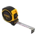 Рулетка Denzel 8м х 25мм, двухкомп. корпус, магнитный обрезиненный зацеп, 31533 купить в Нягани