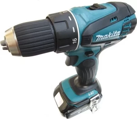 Дрель-шуруповерт аккумуляторная Makita DDF456RFE купить в Нягани