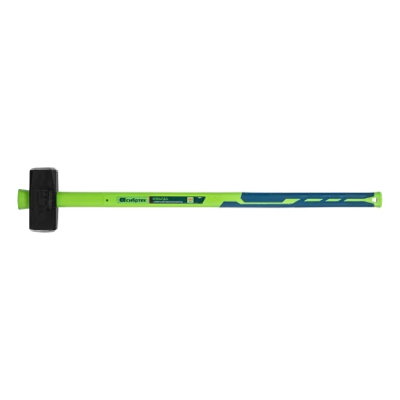 Кувалда, 5000 г, фибергласовая обрезиненная рукоятка// Сибртех 10896 купить в Нягани