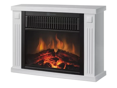 Электрокамин-камин электрический мини ELECTROLUX EFP/M-5012W белый