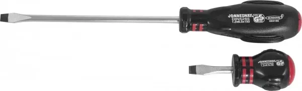 Отвертка шлицевая  38х6.5х1.2  160мм  HERCULES SL D03S638  Jonnesway 47065 купить в Нягани