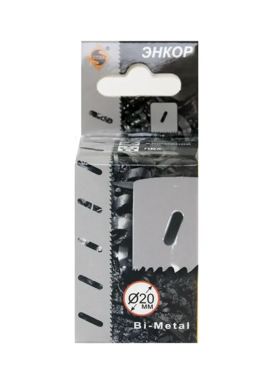 Коронка Bi-Metal Ф20 мм М3 Энкор 24120 купить в Нягани
