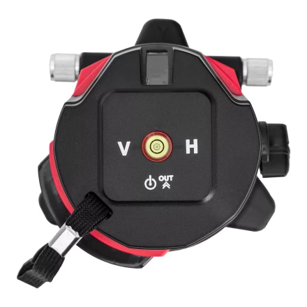 Лазерный уровень MTX CRX-30G, 30 м, зеленый луч, батарейки, резьба 5/8" 35032 купить в Нягани