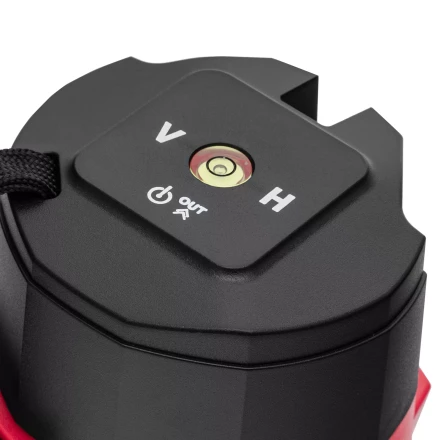 Лазерный уровень MTX CRX-30G, 30 м, зеленый луч, батарейки, резьба 5/8" 35032 купить в Нягани