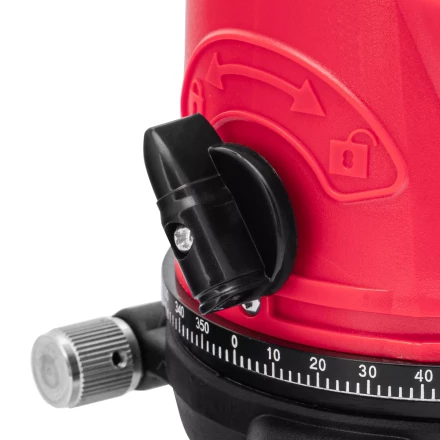 Лазерный уровень MTX CRX-30G, 30 м, зеленый луч, батарейки, резьба 5/8" 35032 купить в Нягани