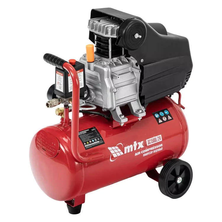 Компрессор воздушный MTX DC1500L/24, 1,5 кВт, 24 л, 210 л/мин 58017 купить в Нягани