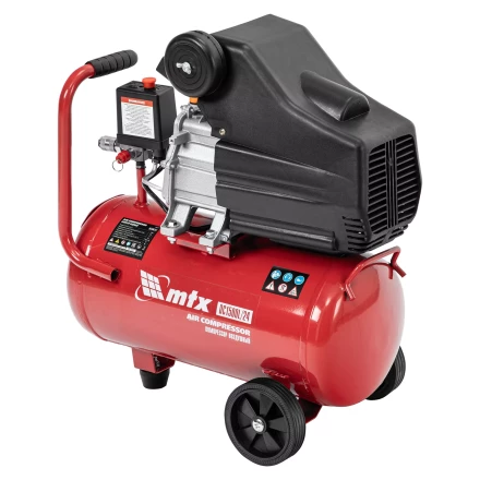Компрессор воздушный MTX DC1500L/24, 1,5 кВт, 24 л, 210 л/мин 58017 купить в Нягани