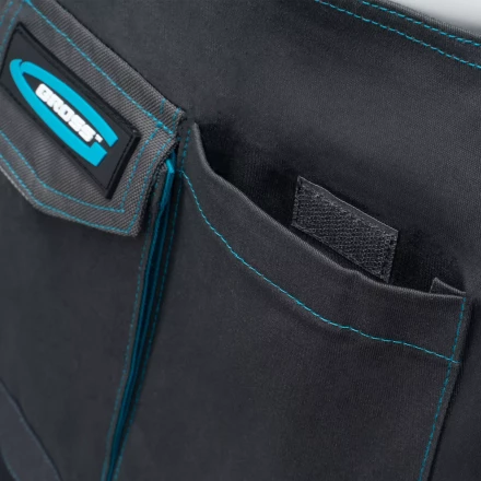 Полукомбинезон профессиональный рабочий Gross 90444, 97% хлопок 3% спандекс, XL купить в Нягани