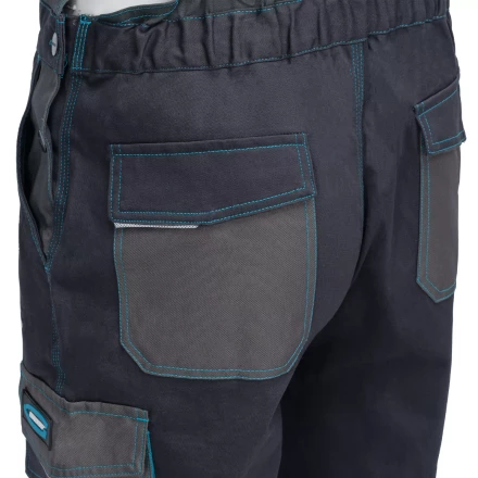 Полукомбинезон профессиональный рабочий Gross 90444, 97% хлопок 3% спандекс, XL купить в Нягани