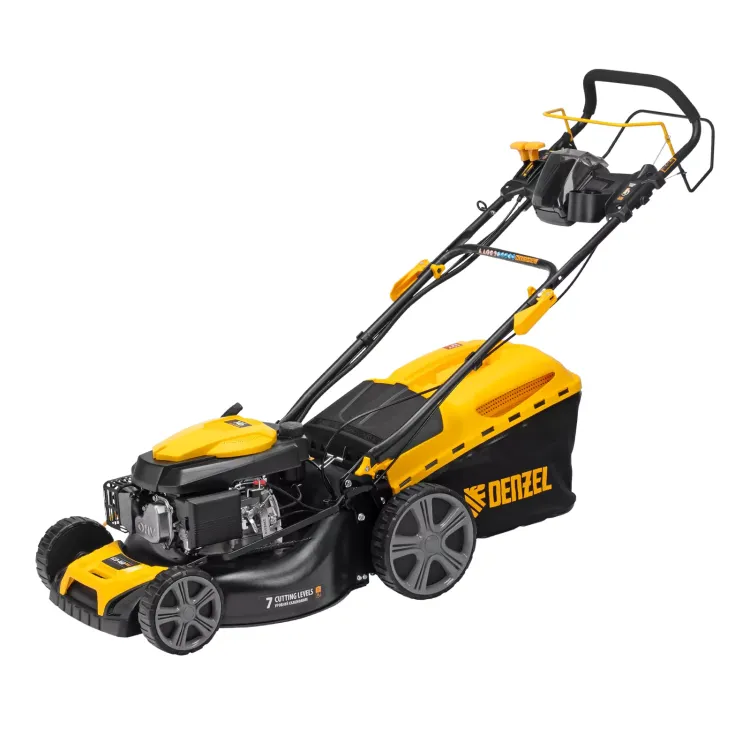 Газонокосилка бензиновая Denzel GLD-460SP-VE, 146 см3, шир. 46см, привод, вариатор, эл.старт, 60 л (58809) купить в Нягани