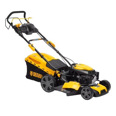 Газонокосилка бензиновая Denzel GLD-460SP-VE, 146 см3, шир. 46см, привод, вариатор, эл.старт, 60 л (58809) купить в Нягани