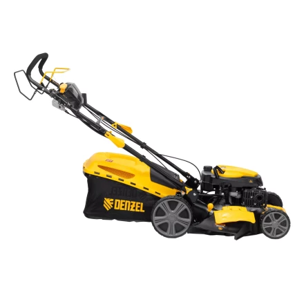 Газонокосилка бензиновая Denzel GLD-460SP-VE, 146 см3, шир. 46см, привод, вариатор, эл.старт, 60 л (58809) купить в Нягани