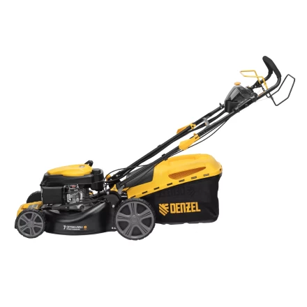 Газонокосилка бензиновая Denzel GLD-460SP-VE, 146 см3, шир. 46см, привод, вариатор, эл.старт, 60 л (58809) купить в Нягани