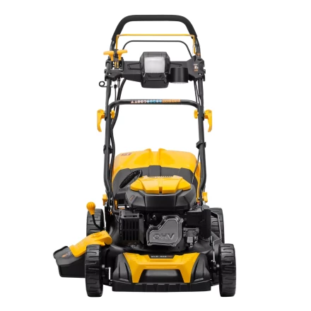 Газонокосилка бензиновая Denzel GLD-460SP-VE, 146 см3, шир. 46см, привод, вариатор, эл.старт, 60 л (58809) купить в Нягани