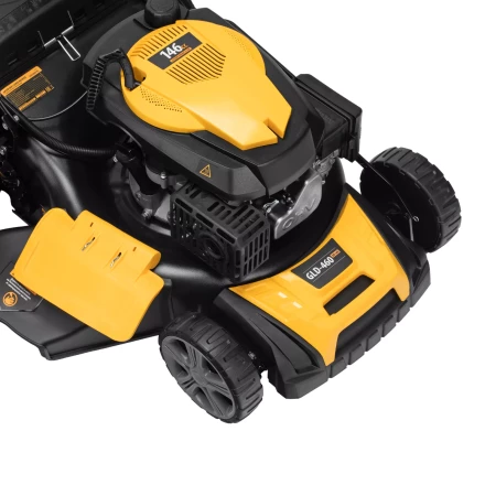 Газонокосилка бензиновая Denzel GLD-460SP-VE, 146 см3, шир. 46см, привод, вариатор, эл.старт, 60 л (58809) купить в Нягани