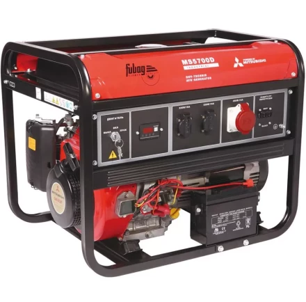 Бензогенератор Fubag MS 5700 D (Mitsubishi) купить в Нягани