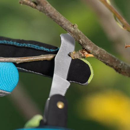 Нож садовый Palisad, 165 мм, складной, окулировочный, пластиковая рукоятка, 790547 купить в Нягани