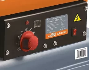 Дизельная тепловая пушка Жар-пушка D 20-600 L Кратон 3 09 05 014 купить в Нягани