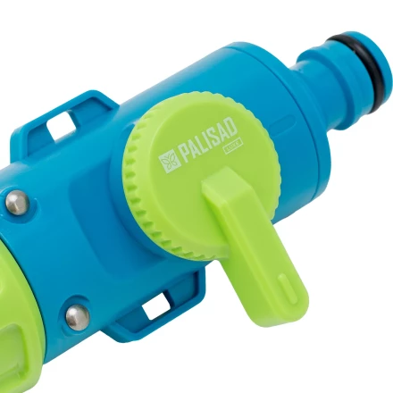 Адаптер штуцерный Palisad 3/4&#039;&#039;, быстросъемный, с переключателем, Luxe 65752 купить в Нягани