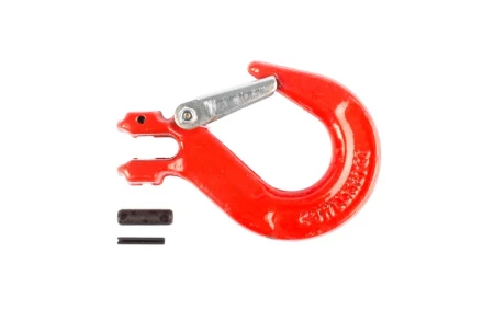 Крюк с вилочным креплением и защелкой TOR г/п 1,12 тн (Q) 1231124 купить в Нягани