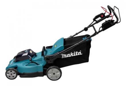 Аккумуляторная газонокосилка 48см, самоходная, 2х18V Makita DLM481Z (2х 5Ач, ЗУ) купить в Нягани