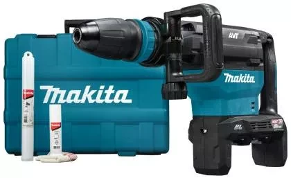 Аккумуляторный отбойный молоток Makita HM002GZ03 (без АКБ и ЗУ) купить в Нягани