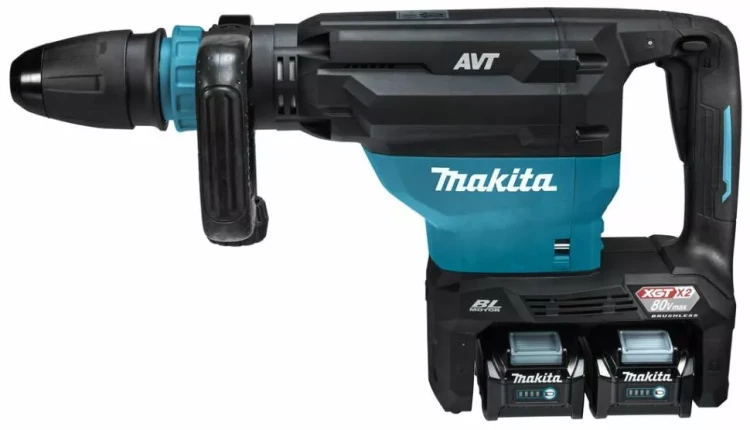 Аккумуляторный отбойный молоток Makita HM002GZ03 (без АКБ и ЗУ) купить в Нягани