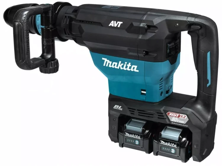 Аккумуляторный отбойный молоток Makita HM002GZ03 (без АКБ и ЗУ) купить в Нягани