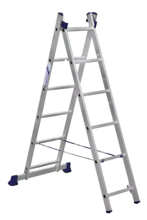Лестница 2-х секционная алюминиевая 2*6 1013292 купить в Нягани