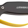 Точилка STAYER "MASTER" универсальная, для ножей, с защитой руки, рабочая часть из карбида 47513 купить в Нягани