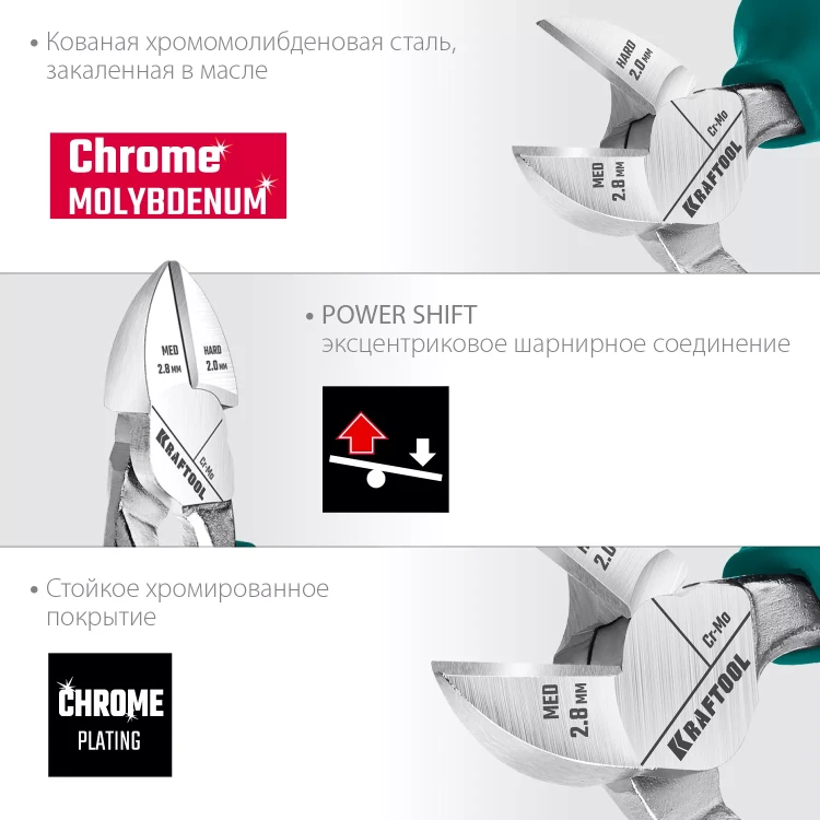 Набор губцевого инструмента EXTREM-4 22012 купить в Нягани