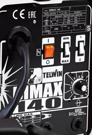 Сварочный полуавтомат BIMAX 140 TURBO Telwin купить в Нягани