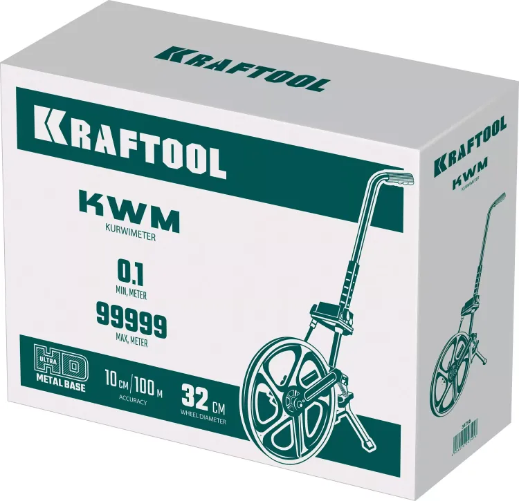 Мерительное механическое колесо KRAFTOOL 34756 купить в Нягани