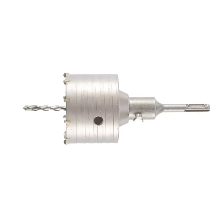 Коронка в сборе М22 х 80 мм, SDS PLUS  MATRIX 70331 купить в Нягани