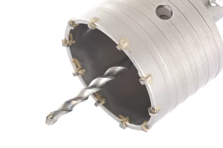 Коронка в сборе М22 х 80 мм, SDS PLUS  MATRIX 70331 купить в Нягани