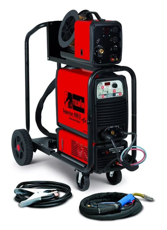 Сварочный полуавтомат SUPERIOR 400 CE VRD MIG PACK AQUA Telwin купить в Нягани