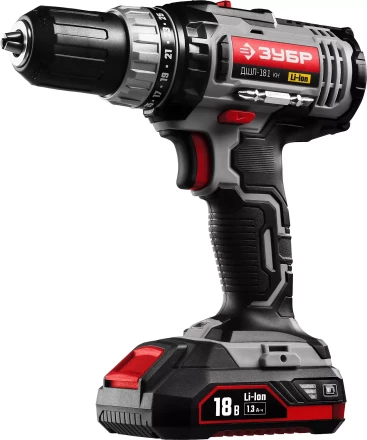 Дрель-шуруповерт 2 АКБ ДШЛ-181 КН серия СТАНДАРТ купить в Нягани